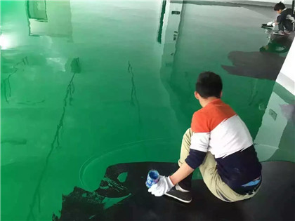 大武口下面给你一份环氧地坪漆施工的完整流程